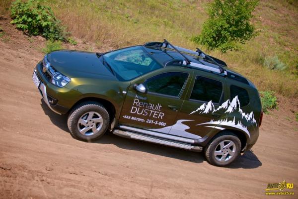 Renault Duster 2015: самый народный